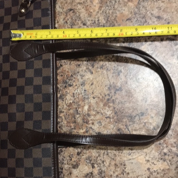 Woman’s Large Brown Tote Bag. - Picture 9 of 10